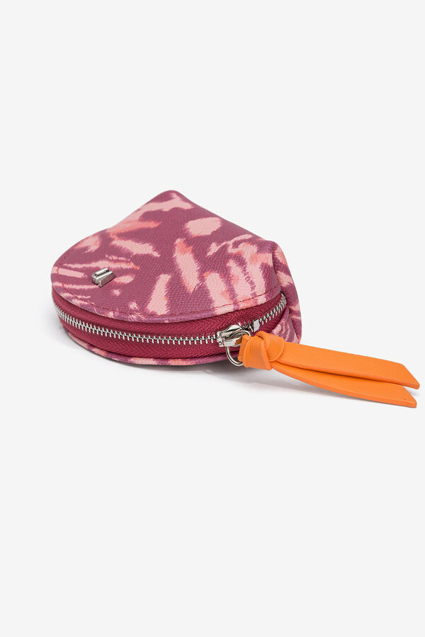 Vilanova Printed Bag Bordo