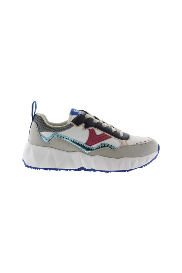 Victoria Sneakers multicolor mujer blanco
