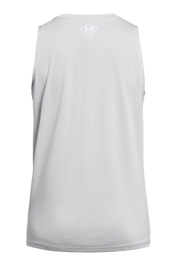 Under Armour Camiseta sin manga mujer  gris