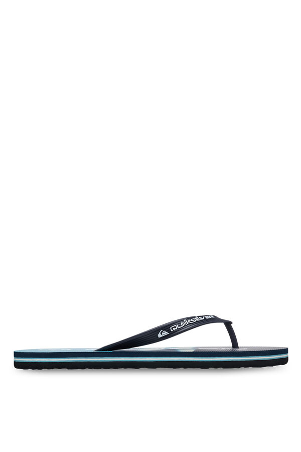 Quiksilver Chanclas antideslizantes l&iacute;nea azul