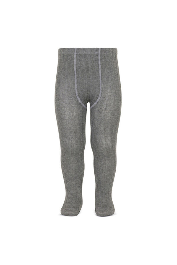 Condor Leotardos b&aacute;sicos canal&eacute;   gris