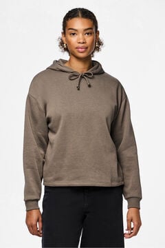 Pieces Sweatshirt com capuz