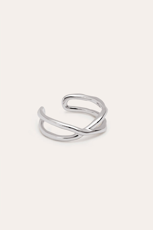 Singularu Hug Ring grey