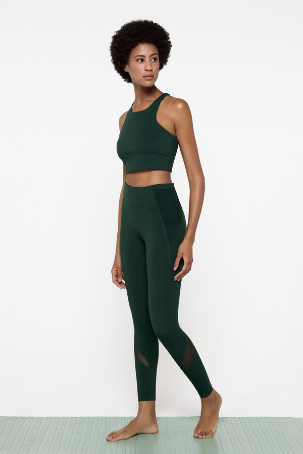 Only Play Suti&atilde; esportivo de malha azul