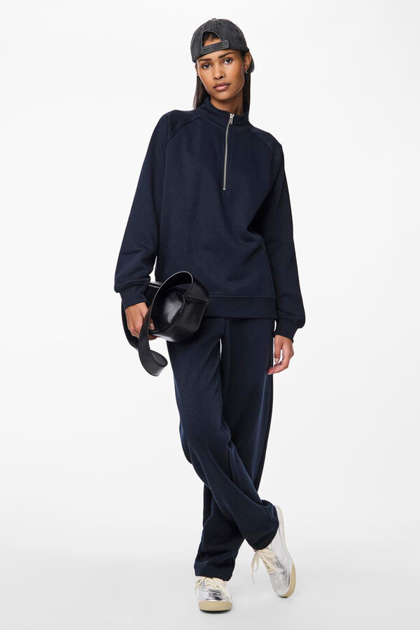 Pieces Tracksuit pants blue