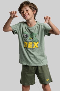 Admas Pijama curto dino Rex Toy Story