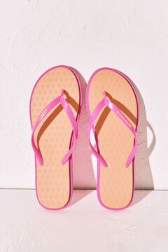 Women'secret Narancss&aacute;rga vir&aacute;gmint&aacute;s flip-flop