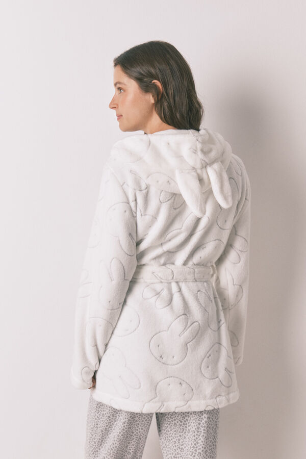 Women'secret Midi kućni ogrtač sa Mifi &scaron;tampom Print