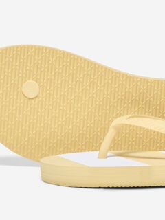 Only Chanclas de rayas en amarillo