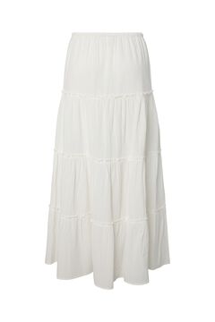 Pieces Falda algod&oacute;n org&aacute;nico