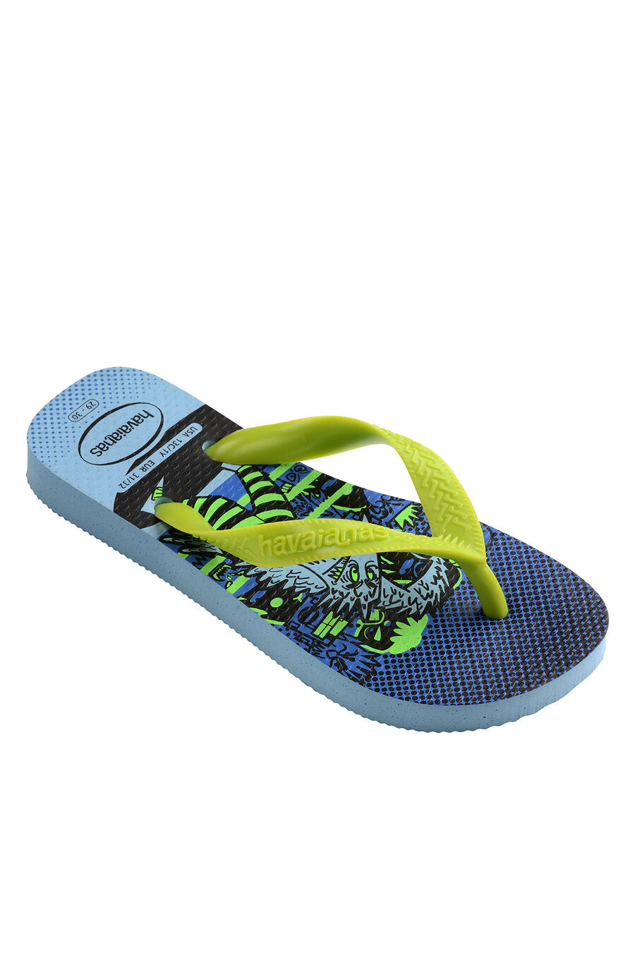 Chanclas Hav. Kids Top Fun Morado/Lila
