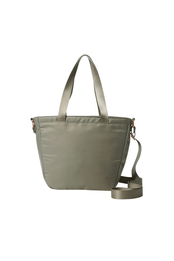 Totto Pasiflora Lunchbag - Taupe Kaki