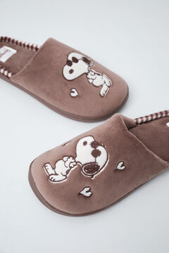 Women'secret Zapatillas casa Snoopy