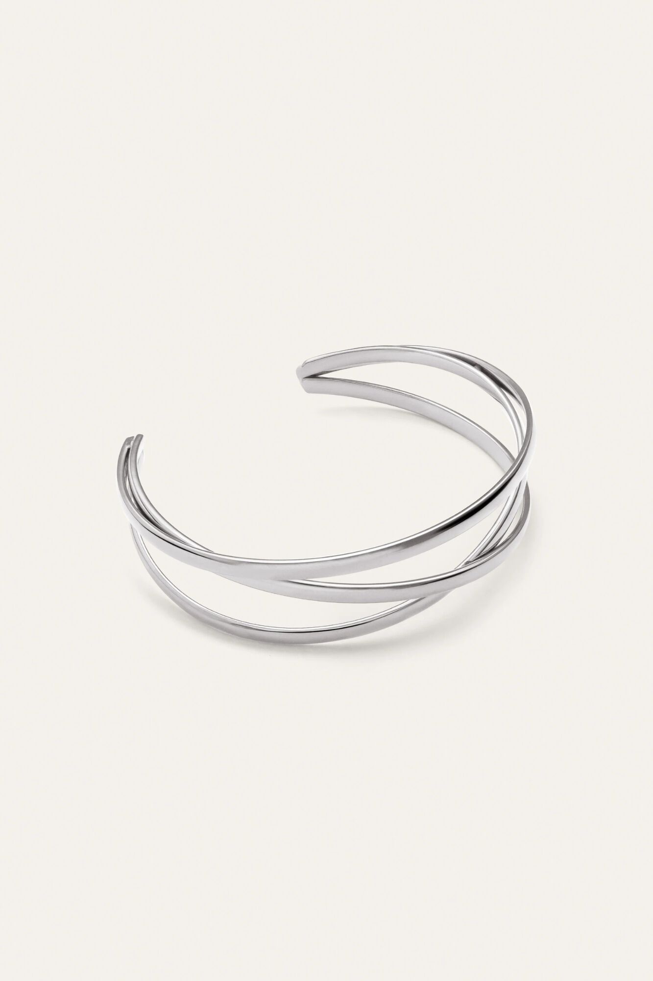 Singularu Brazalete Triple Diana Acero