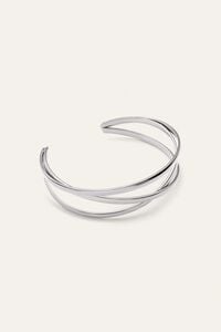 Singularu Brazalete Triple Diana Acero