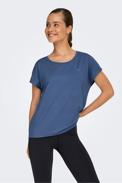 Only Play T-shirt desportiva de manga curta