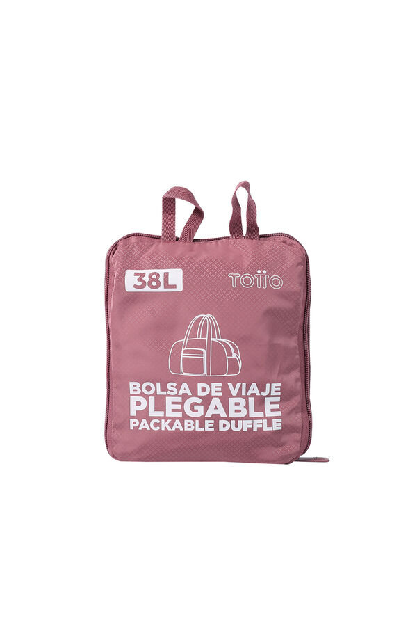 Totto Branel Foldable Bag - Deco Rose Roze