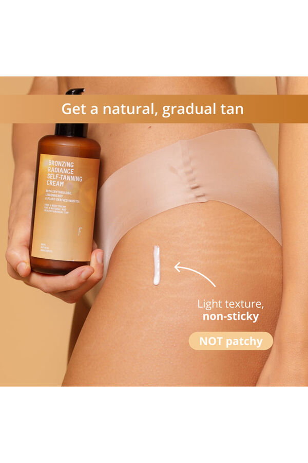 Freshly Cosmetics Bronzing Radiance Crema Autobronceadora blanco