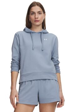 Under Armour Sudadera con capucha mujer azul