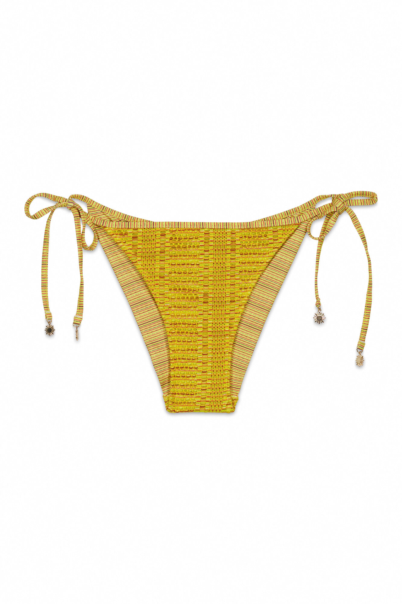 Women'secret Raznobojan heklani klasičan donji deo bikinija