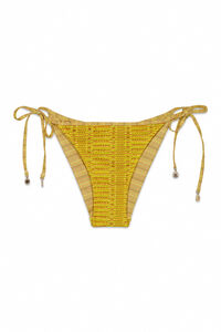 Women'secret Raznobojan heklani klasičan donji deo bikinija