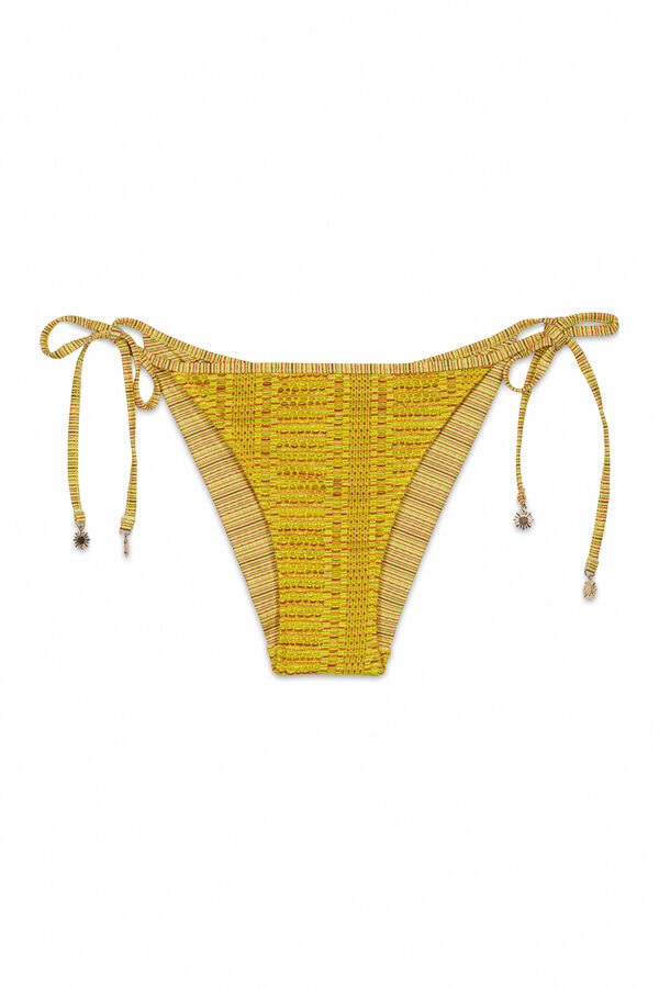 Women'secret Raznobojan heklani klasičan donji deo bikinija Print