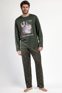 Admas Pijama largo piloto Star Wars 100% algod&oacute;n hombre