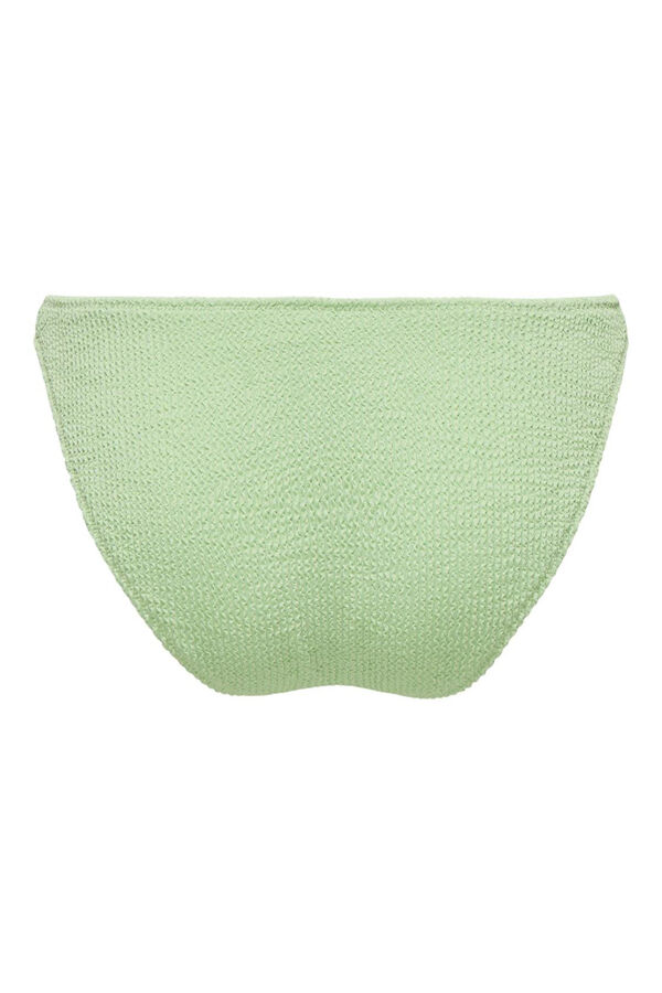 Womensecret Gathered bikini bottoms zöld