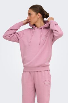 Only Play Sweatshirt com capuz