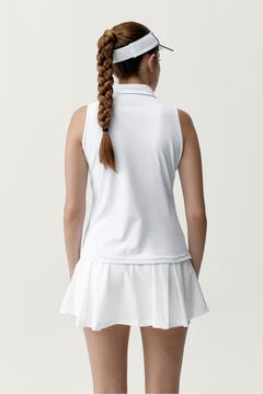 Born Living Yoga Camiseta deportiva Slam blanco