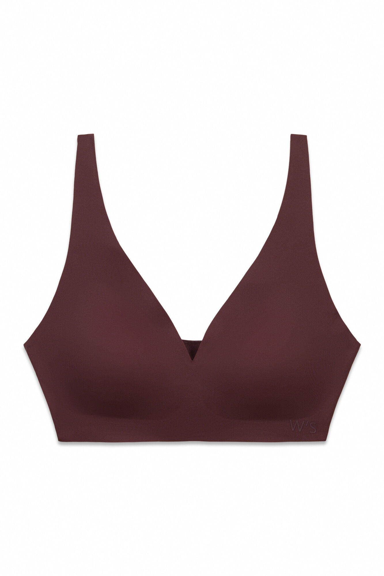 Women'secret Top halter uni clean cut grena