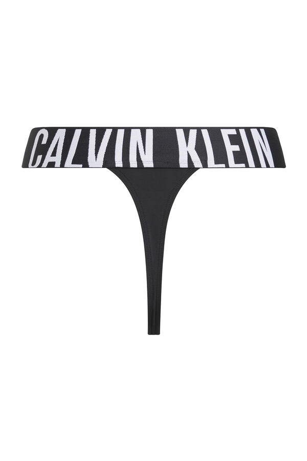 Calvin Klein Tanga noir