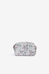 Vilanova Floral print crossbody bag white