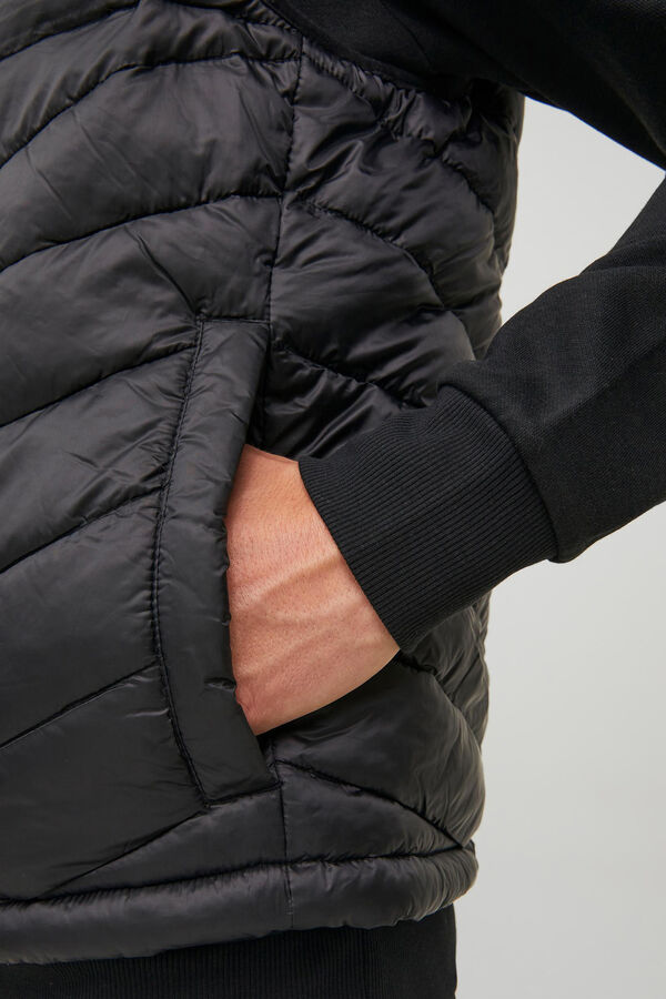 Jack & Jones Chaleco acolchado black