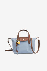 Vilanova Mala de Nylon com Enfeite azul