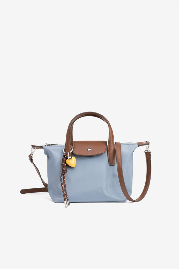 Vilanova Mala de Nylon com Enfeite azul