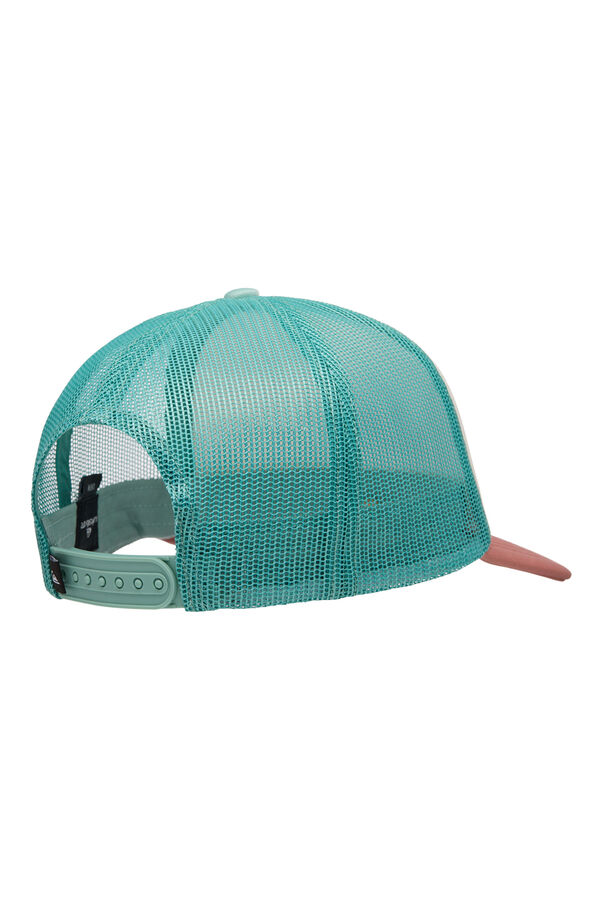 Quiksilver Gorra logo colores pastel fucsia