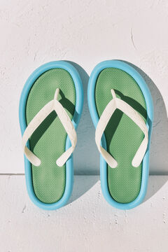 Women'secret Kolor blok papuče