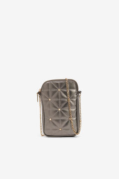 Vilanova Bolso para M&oacute;vil con Aplicaciones  gris