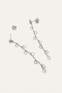 Singularu Brincos Long Spark Prata