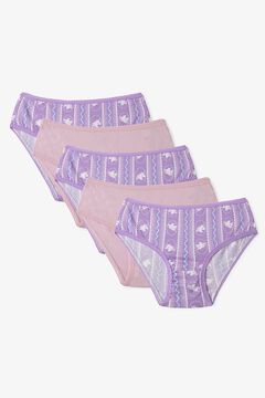 Penti Pack 5 bragas cl&aacute;sicas unicornios