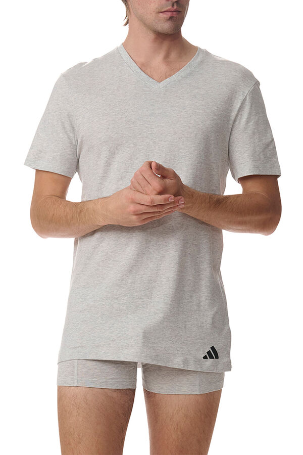Adidas 3-pack T-shirts printed