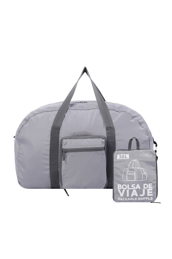 Totto Bolsa plegable Branel - Gris gris