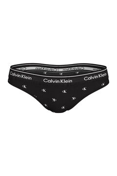 Calvin Klein Tanga CK negro