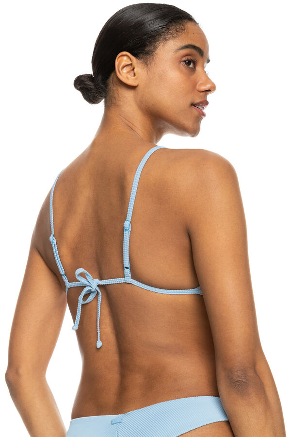 Womensecret Triangle bikini top for women plava