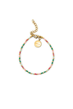 Singularu Pulsera Vidal Colors Acero Ba&ntilde;o Oro