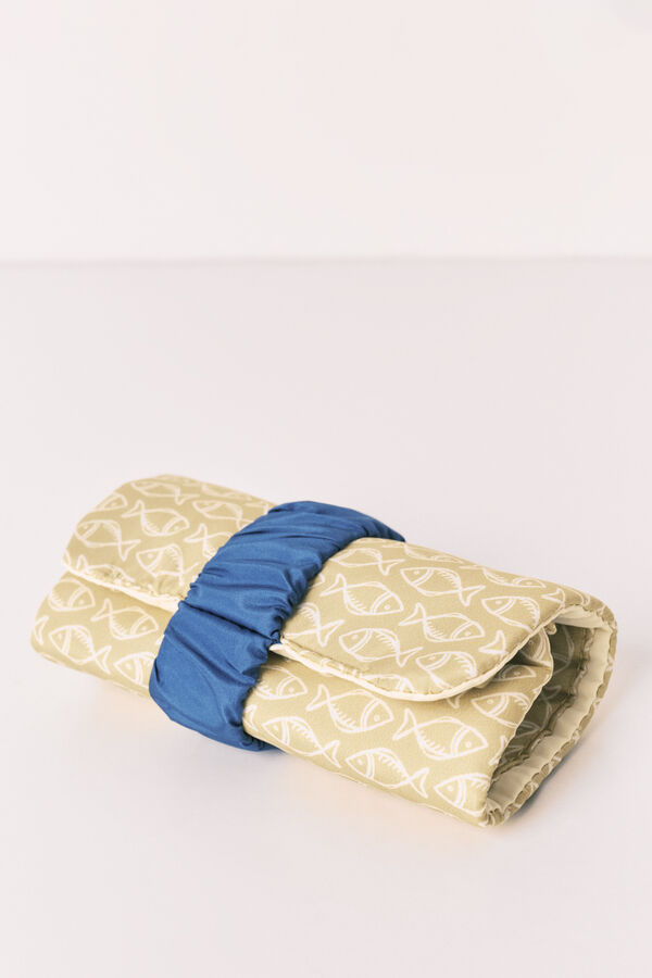 Women'secret Zeleni neseser sa animal printom Print