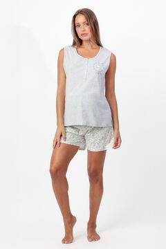Admas Pijama corto maternity Bambi tambor
