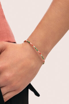 Singularu Pulsera Vidal Colors Acero Ba&ntilde;o Oro