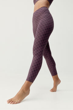Born Living Yoga Legging deportivo Monogram morado&nbsp;
